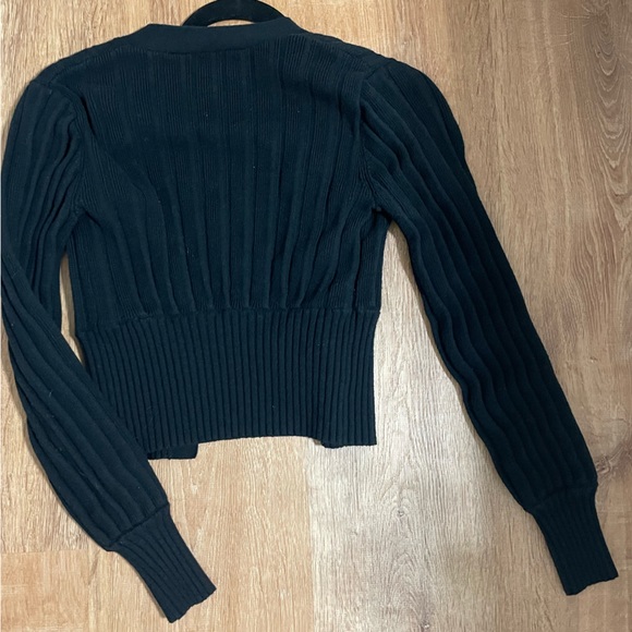 Aritzia Wilfred Plunge Front Cardigan - Picture 4 of 4